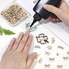Alloy Cabochons Accessories PALLOY-OC0002-47G-5