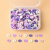 20G 4 Colors Handmade Polymer Clay Beads CLAY-YW0001-84A-2