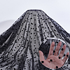 2 Yards Nylon Fiber Polka Dot Mesh Fabric DIY-GA0010-01-3