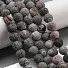 Natural Weathered Agate Beads Strands G-P538-A01-08-2