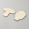 DIY Wood Hanging Pendant Decorations Kit DIY-WH20007-18B-2