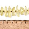 Natural Quartz Crystal Beads Strands G-F800-C18-4