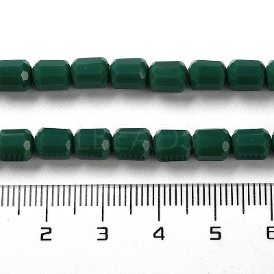 Opaque Glass Beads Strands GLAA-G112-03F-1