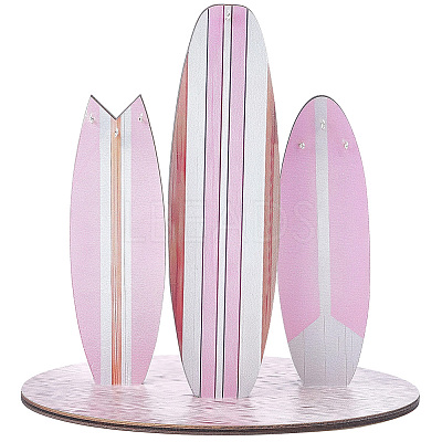 Wooden Jewelry Organizer Display Towers ODIS-SP0001-19A-1