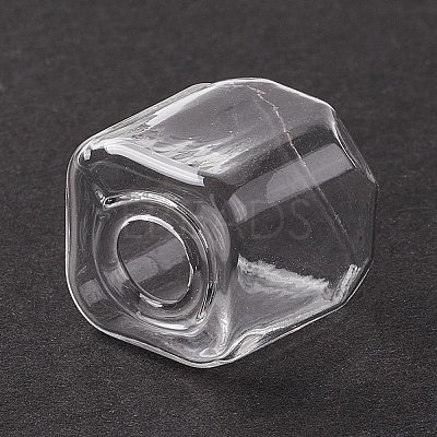 Handmade Blown Glass Bottles LS-GLAA-B005-02A-1