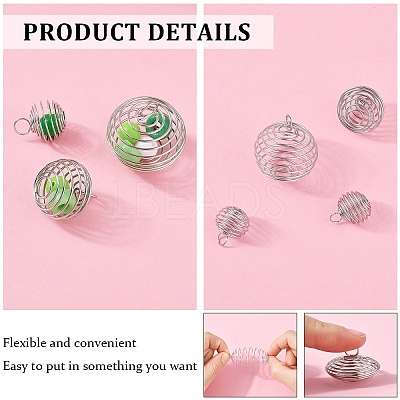 Iron Wire Pendants Set IFIN-YW0001-23-1
