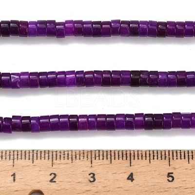 Natural White Jade Beads Strands G-Z110-A13-2x4mm-02-1