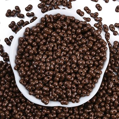 Baking Paint Glass Seed Beads X1-SEED-K010-A24-1