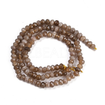 Natural White Jade Beads Strands G-Z069-01C-1