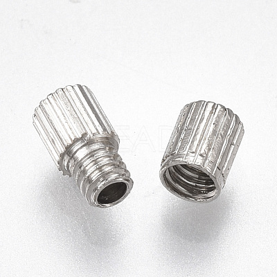 Brass Screw Clasps IFIN-T007-29P-NF-1