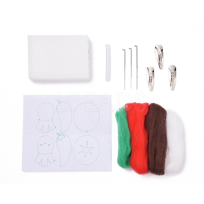 DIY Needle Felting Kit DIY-E037-12-1