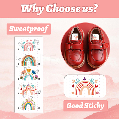 Waterproof Paper Sticker DIY-WH0641-001-1
