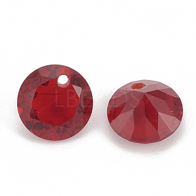 Cubic Zirconia Charms LS-ZIRC-N033-B-04-1