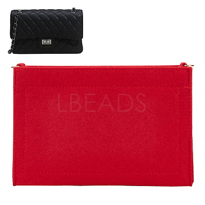 Felt Purse Organizer Insert DIY-WH0304-495-1