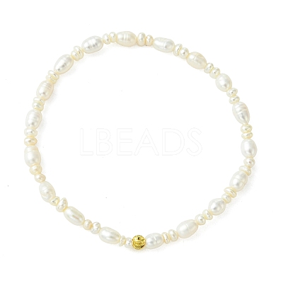 Women's Natural Pearl Bracelets BJEW-JB14126-1