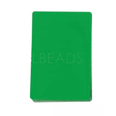 Aluminum Cabochon ALUM-WH0167-03-1