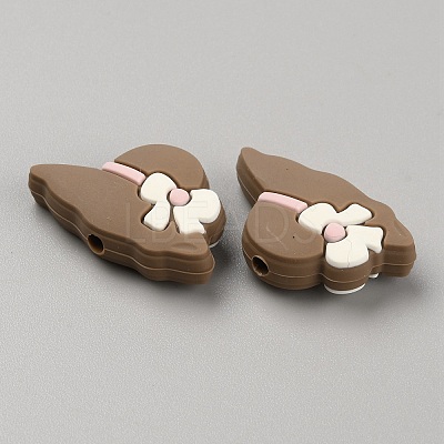 Silicone Beads SIL-WH0010-11Q-46-1
