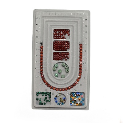 Plastic Flocking Bead Design Boards X-PD001-1