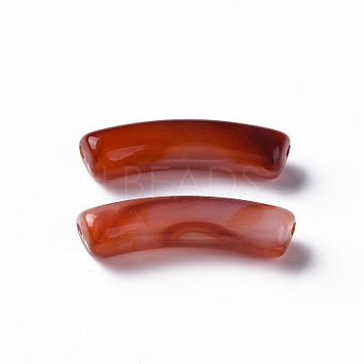 Two Tone Acrylic Beads MACR-S272-78C-1