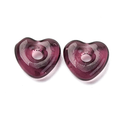 Handmade Lampwork Beads LAMP-S069-04E-1