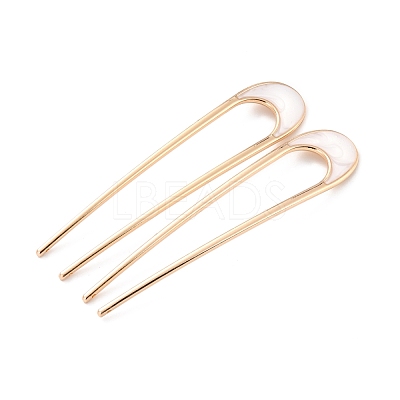 Alloy Enamel Hair Forks MRMJ-P013-A04-1