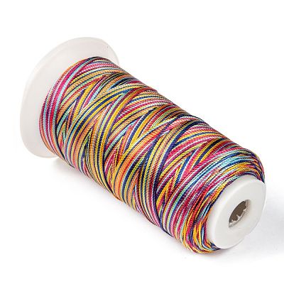 Segment Dyed Round Polyester Sewing Thread OCOR-Z001-B-09-1