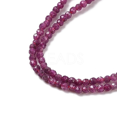 Natural Ruby Beads Strands G-K366-C09-2mm-1
