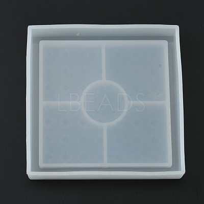 DIY Cup Mat Silicone Molds DIY-WH0297-37B-1