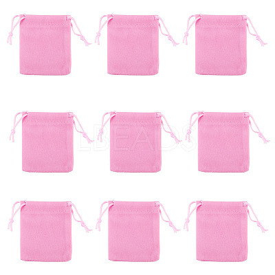 20Pcs Rectangle Velvet Drawstring Pouches TP-TA0001-03A-1