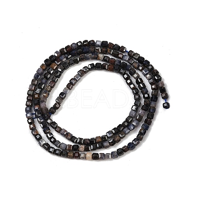 Natural Sapphire Beads Strands G-RM241221-K21-1
