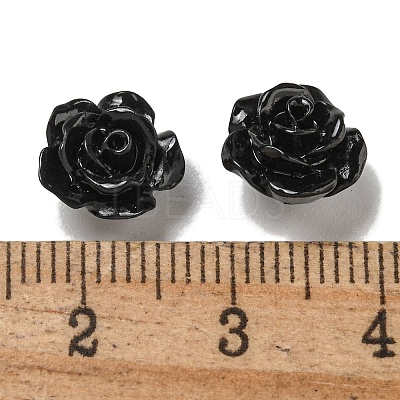 Synthetic Coral Dyed Carved Beads SHEL-I001-05C-05-1