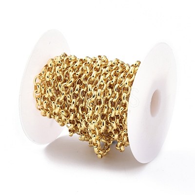 Brass Cable Chain CHC-D028-05G-1