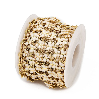 Brass Butterfly Link Chains CHC-A011-15G-02-1