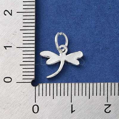 925 Sterling Silver Insect Charms STER-E071-05S-05-1