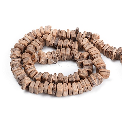 Coconut Beads Strands COCB-D005-01B-1