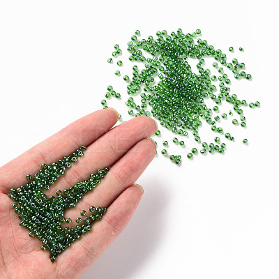 (Repacking Service Available) Glass Seed Beads SEED-C015-3mm-107B-1
