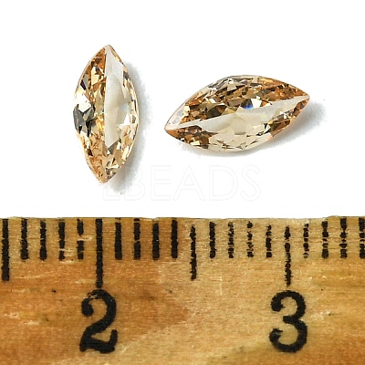 Cubic Zirconia Cabochons ZIRC-P116-02A-17-1