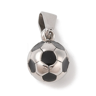 304 Stainless Steel Pendants STAS-S001-06P-B-1
