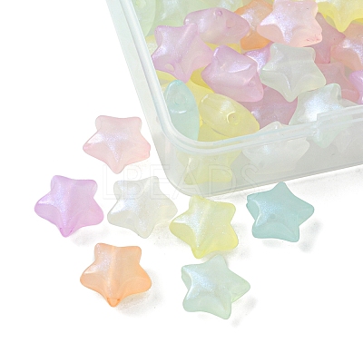 Luminous Acrylic Beads OACR-FS0001-39-1
