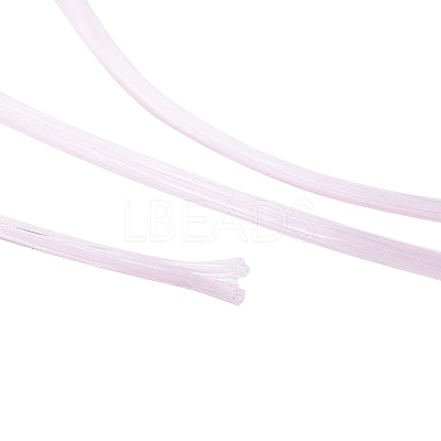 Flat Elastic Crystal String X-EW-O001-01J-1