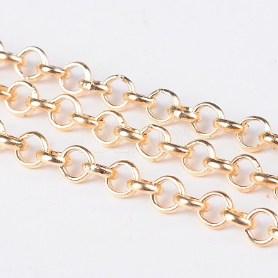 Iron Rolo Chains CHT037Y-01-1