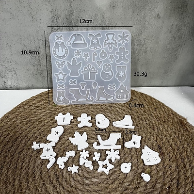 Pendant Silicone Molds SIMO-M002-03A-1