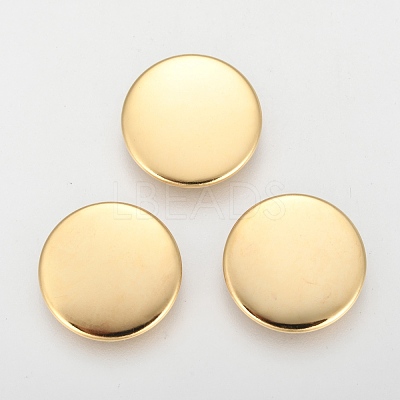 304 Stainless Steel Plain Edge Bezel Cups STAS-E460-10G-14MM-1