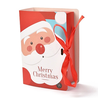 Christmas Folding Gift Boxes LS-CON-M007-03D-1