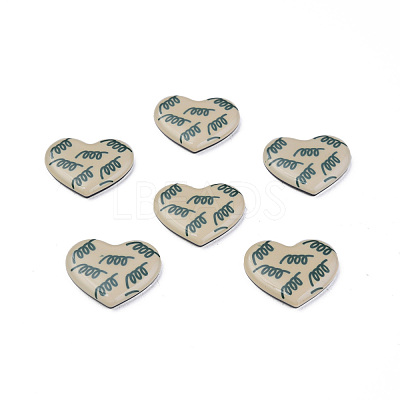Printed Acrylic Cabochons KY-N015-201-A02-1