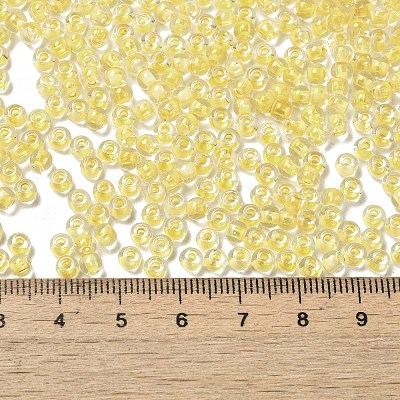 Transparent Glass Round Seed Beads X1-SEED-B001-05A-22-1