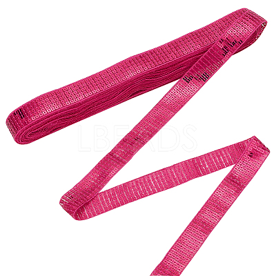 Polyester and Paillette Sequin Trim OCOR-WH0085-65A-1