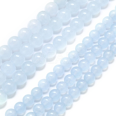 Natural Malaysia Jade Beads Strands G-L645-C01-12mm-01-1