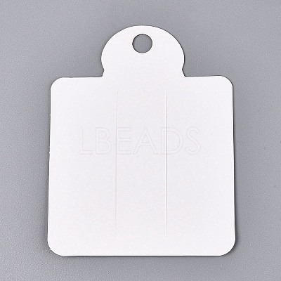 Cardboard Paper Jewelry Display Cards for Hair Clip Storage CDIS-N004-09-1