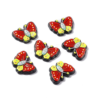 Opaque Resin Cabochons LS-RESI-C027-03C-1
